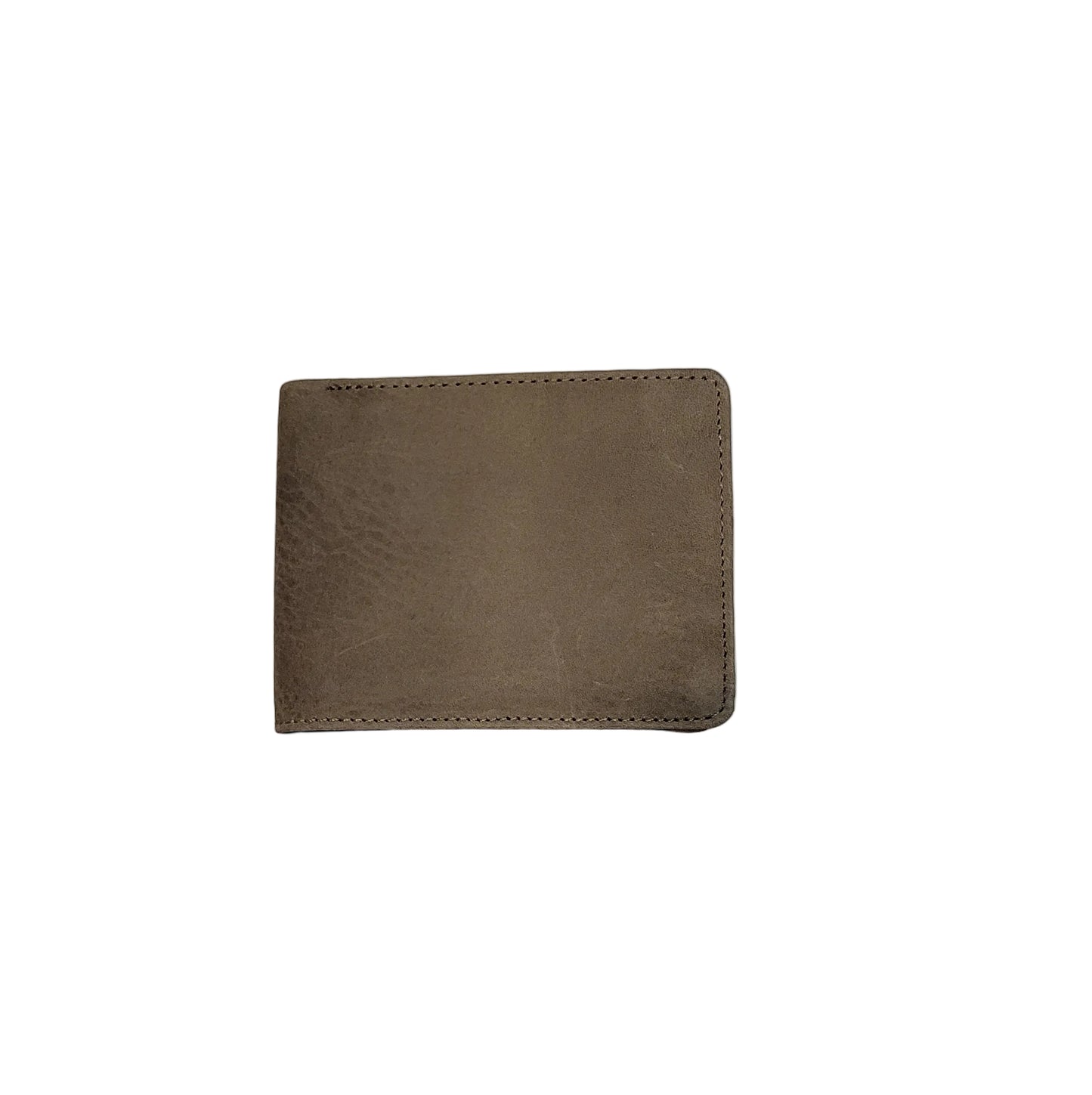 Classic Leather Bi-Fold Wallet
