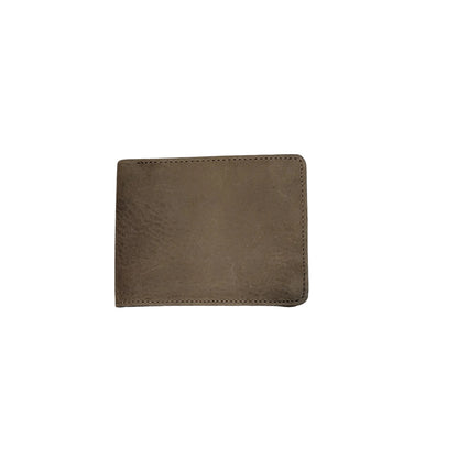 Classic Leather Bi-Fold Wallet