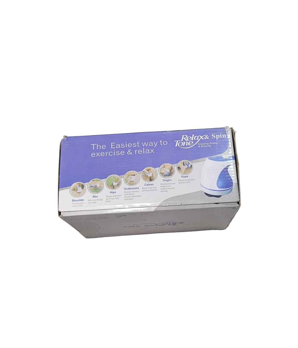 Electric Body Massager with Multiple Heads