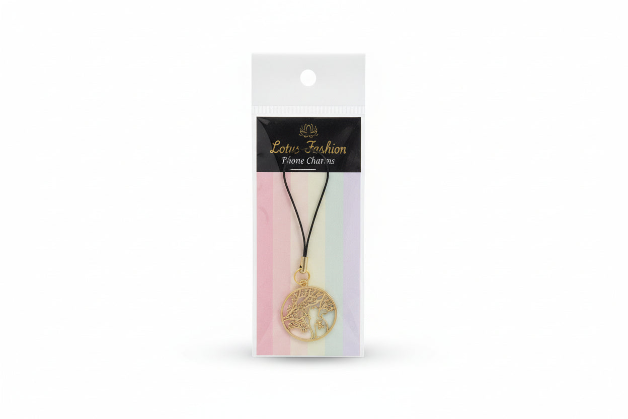 Cute Cartoon Phone Charm Strap