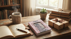 Lock Diary Notebook – Secret Journal with Key