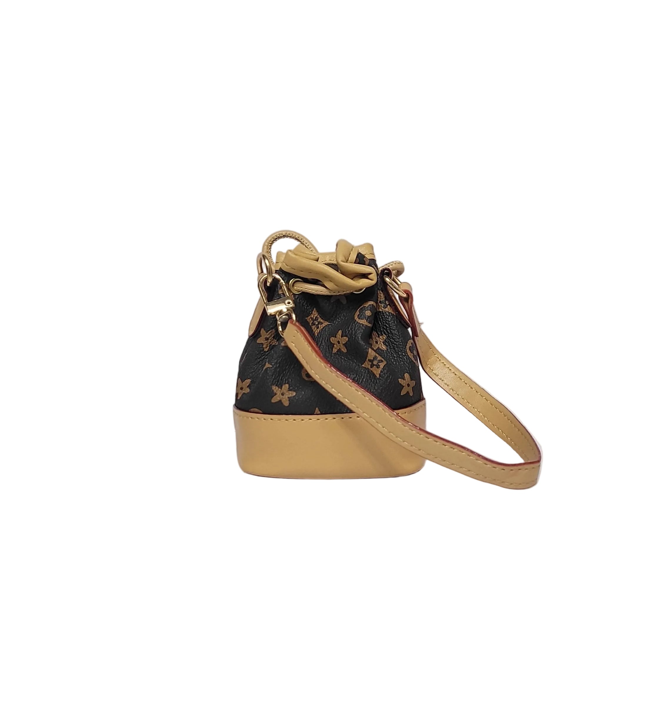 Mini Bucket Crossbody Bag