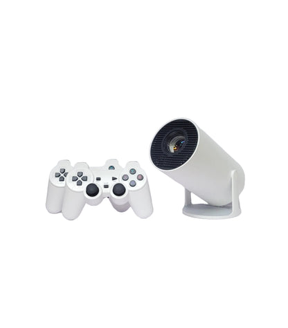 Smart Projector with Game Controller
