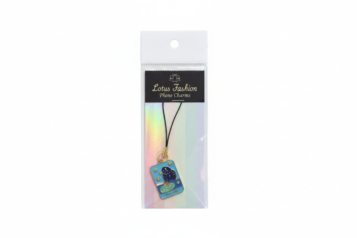 Cute Cartoon Phone Charm Strap