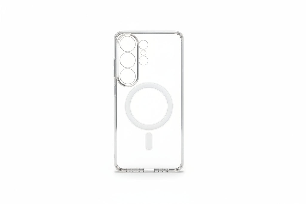 Clear Magnetic Case for Samsung Galaxy S26 Ultra