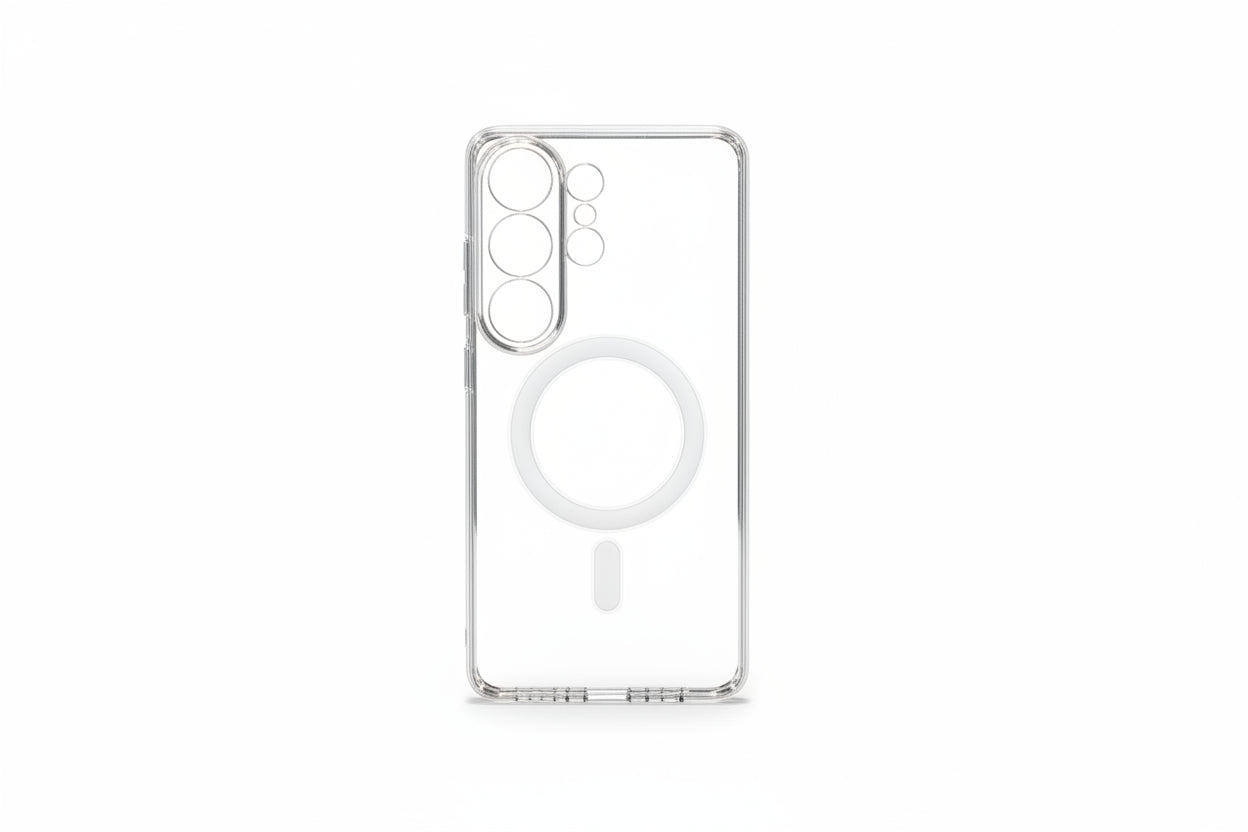 Clear Magnetic Case for Samsung Galaxy S26 Ultra