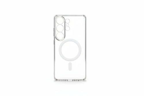 Clear Magnetic Case for Samsung Galaxy S26 Ultra
