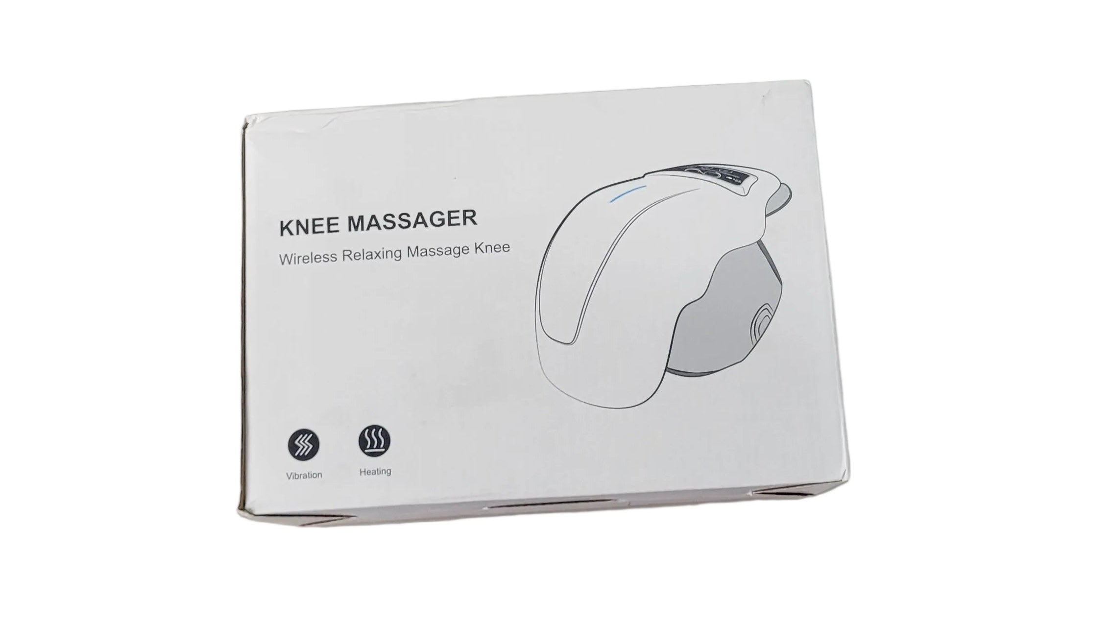 Electric Knee Massager with Heat Therapy