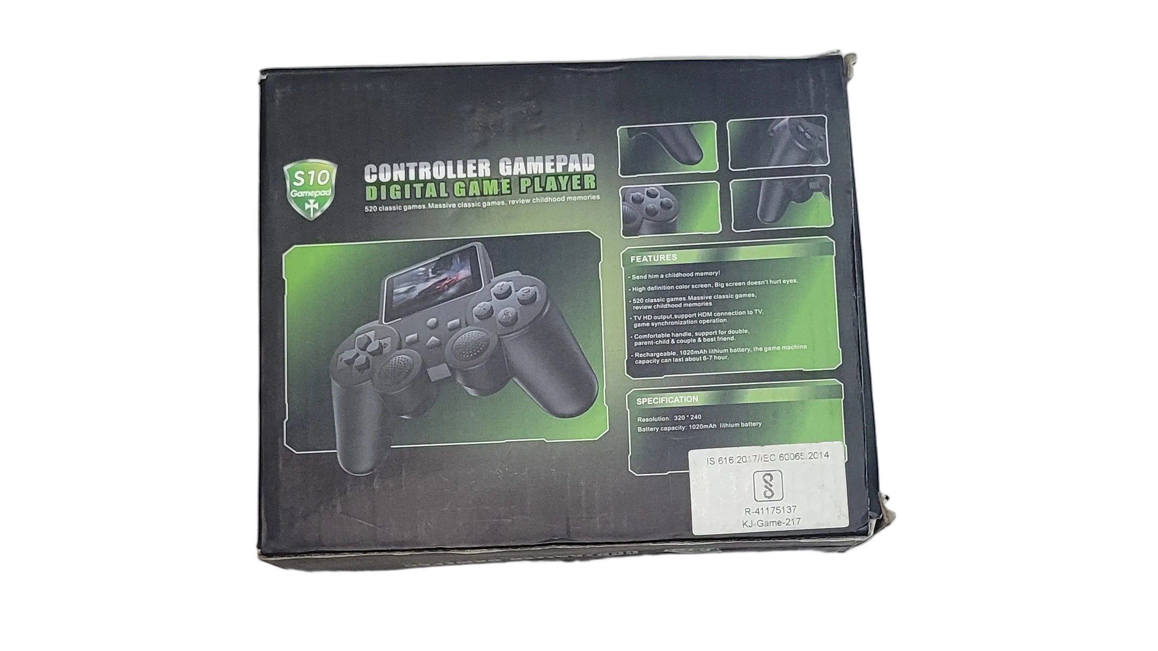 S10 Wireless Gamepad Controller for Mobile Gaming