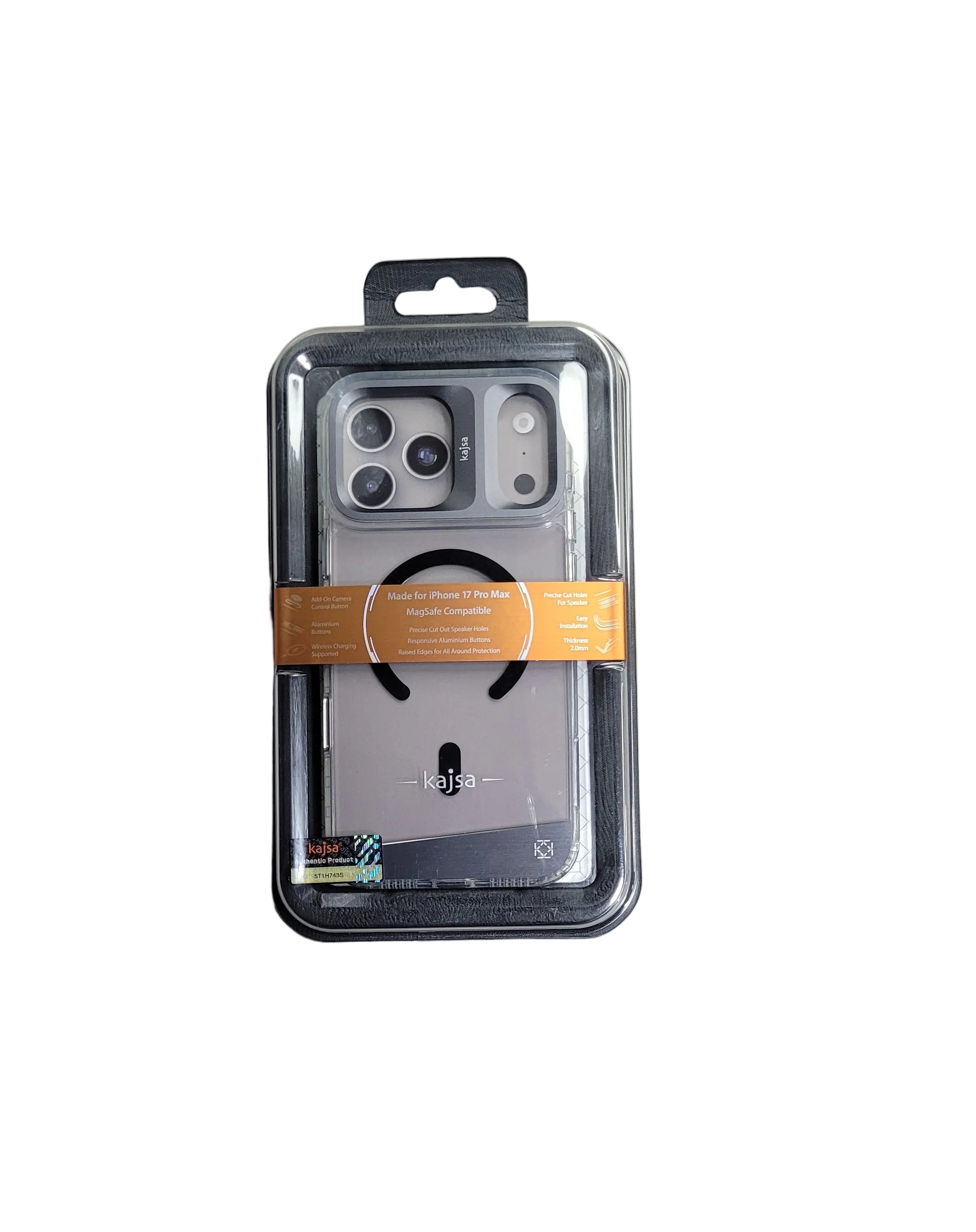 IPhone 17 Pro Max MagSafe Cases
