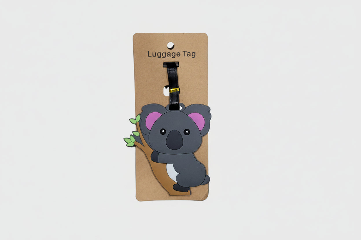 Cute Travel Luggage Tag