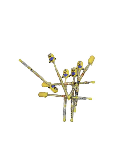 Minions Character Topper Gel Pen – Fun Writing for Kids