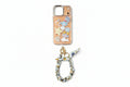Premium Fabric Chain Phone Wrist Strap