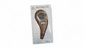 Wooden Feng Shui Compass with Digital Clock & Tassel Keychain