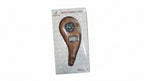 Wooden Feng Shui Compass with Digital Clock & Tassel Keychain