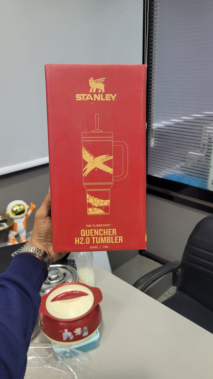 Stanley FlowState Quencher H2.0 Tumbler – 40oz Insulated Travel Mug