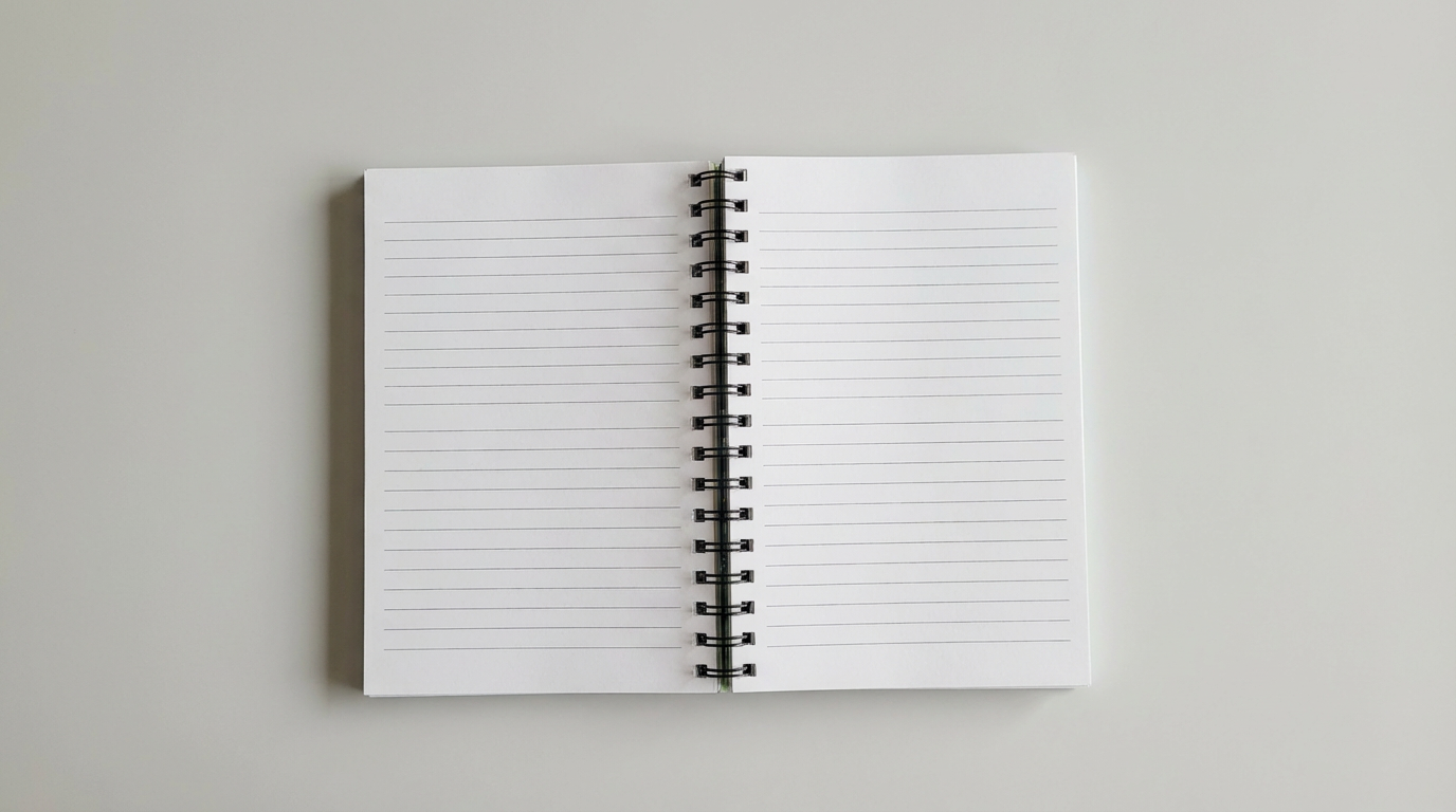 Pop-It Spiral Notebook – Fun Fidget Cover with Ruled Pages