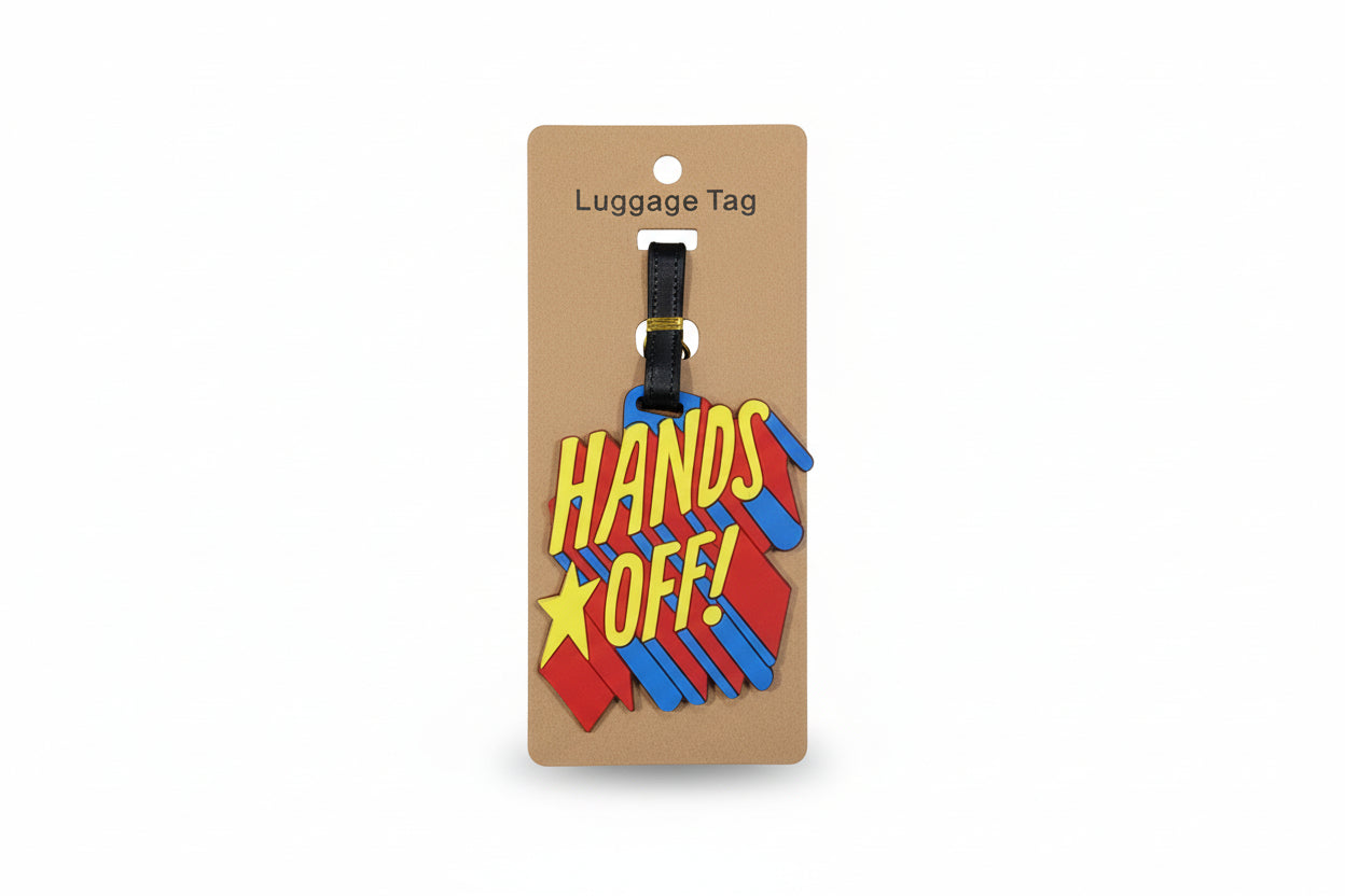 Cute Travel Luggage Tag