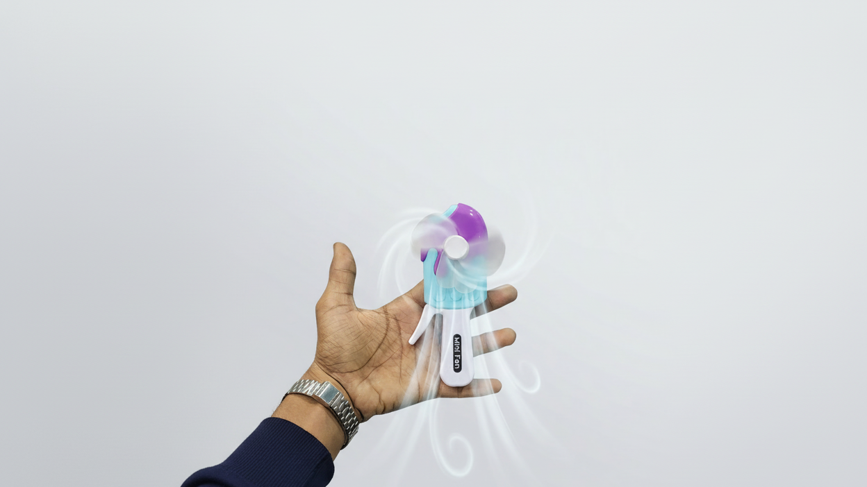 Mini Hand Fan – Cute Summer Coolers