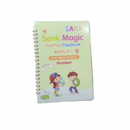 Sank Magic Practice Copybook Combo