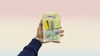 Cute DIY Mini Stationery Kit – Cartoon Craft Set for Kids