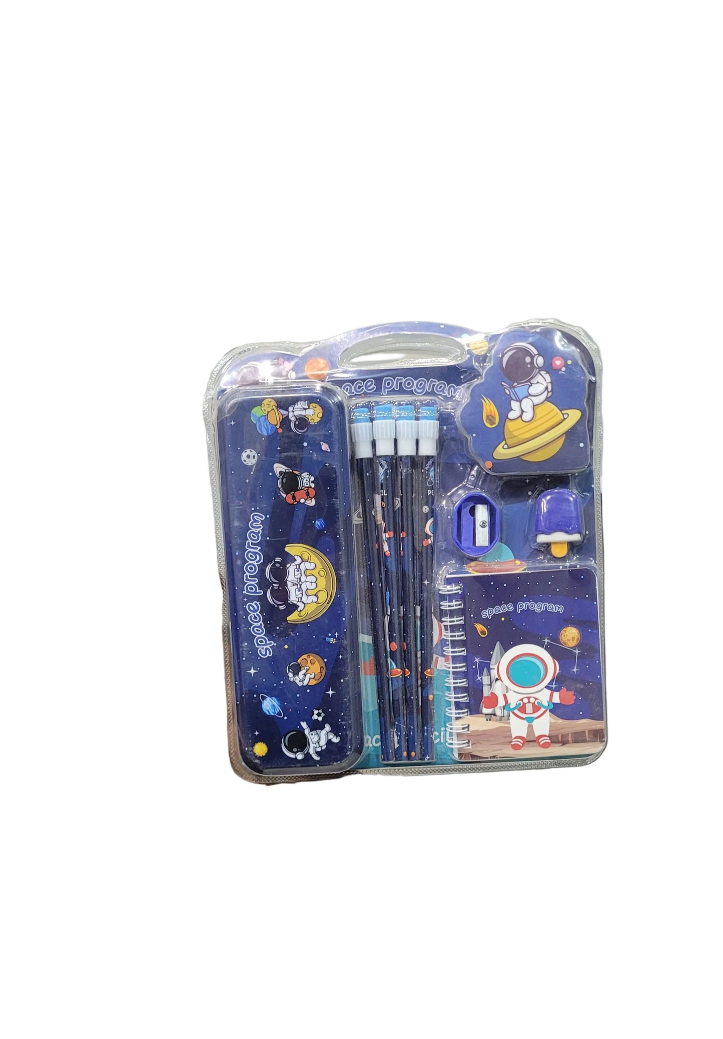 Kids Carry Stationery Kit – Cute Theme All-in-One Set