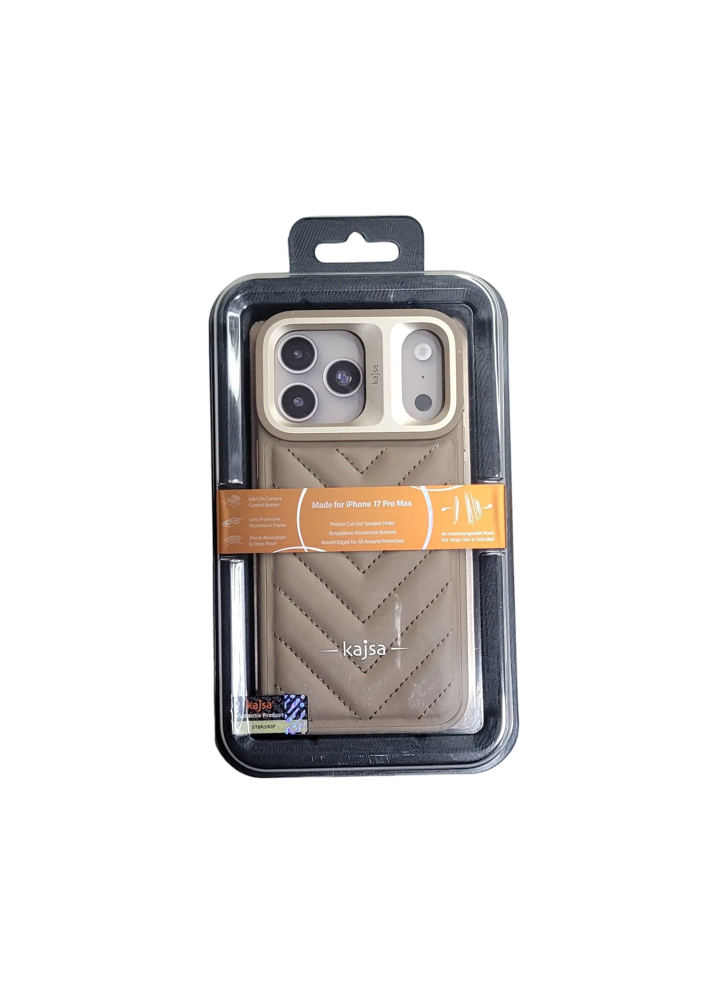 IP 17 Pro Max Standard Cases