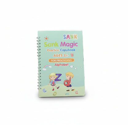 Sank Magic Practice Copybook Combo