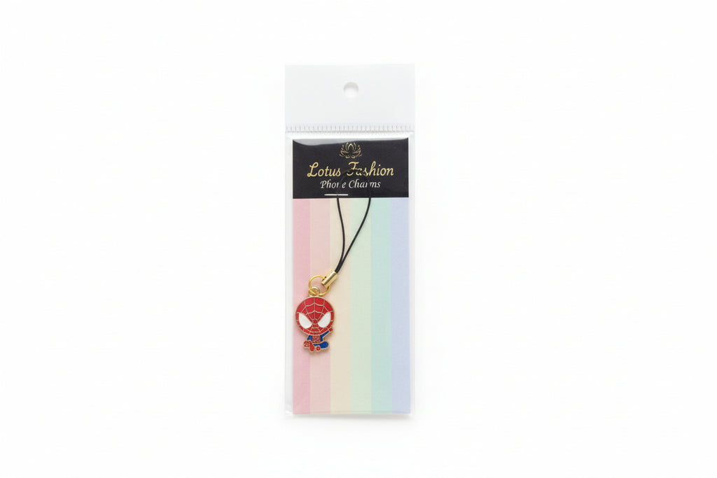 Cute Cartoon Phone Charm Strap