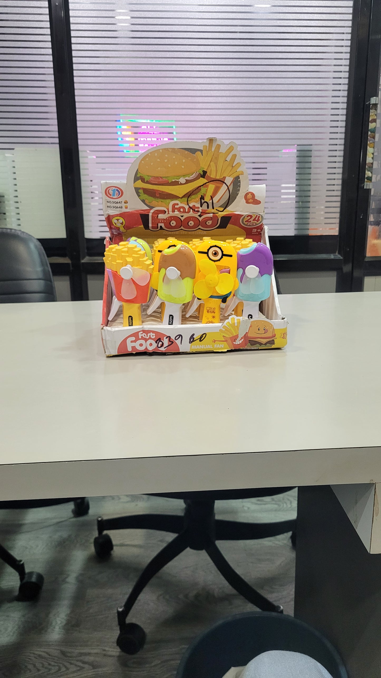 Mini Hand Fan – Cute Summer Coolers