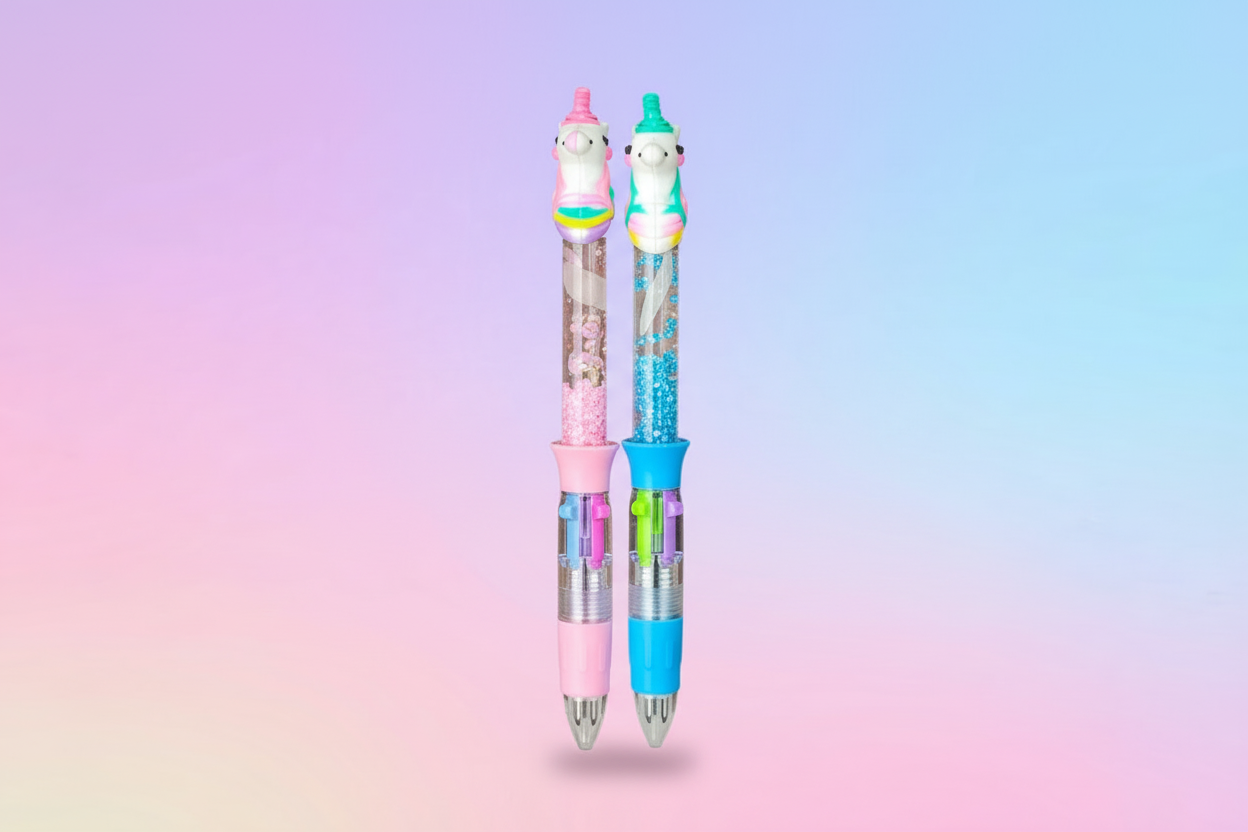 Unicorn Glitter Multi-Function Pen – Cute & Magical Writing