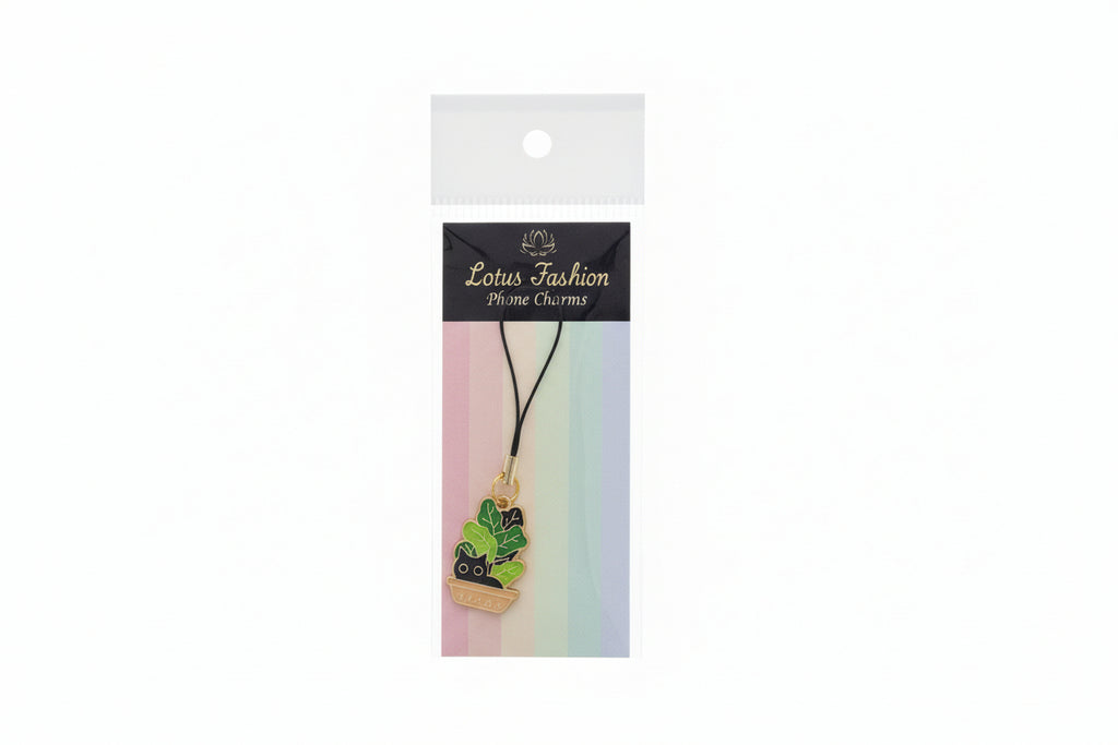 Cute Cartoon Phone Charm Strap