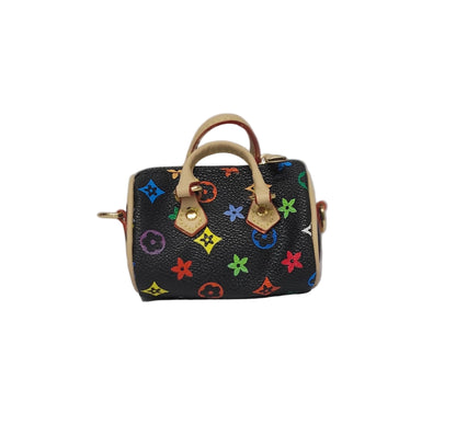 Mini Boston Bag Coin Purse – Luxury-Style Handbag Design with Top Handle & Zipper