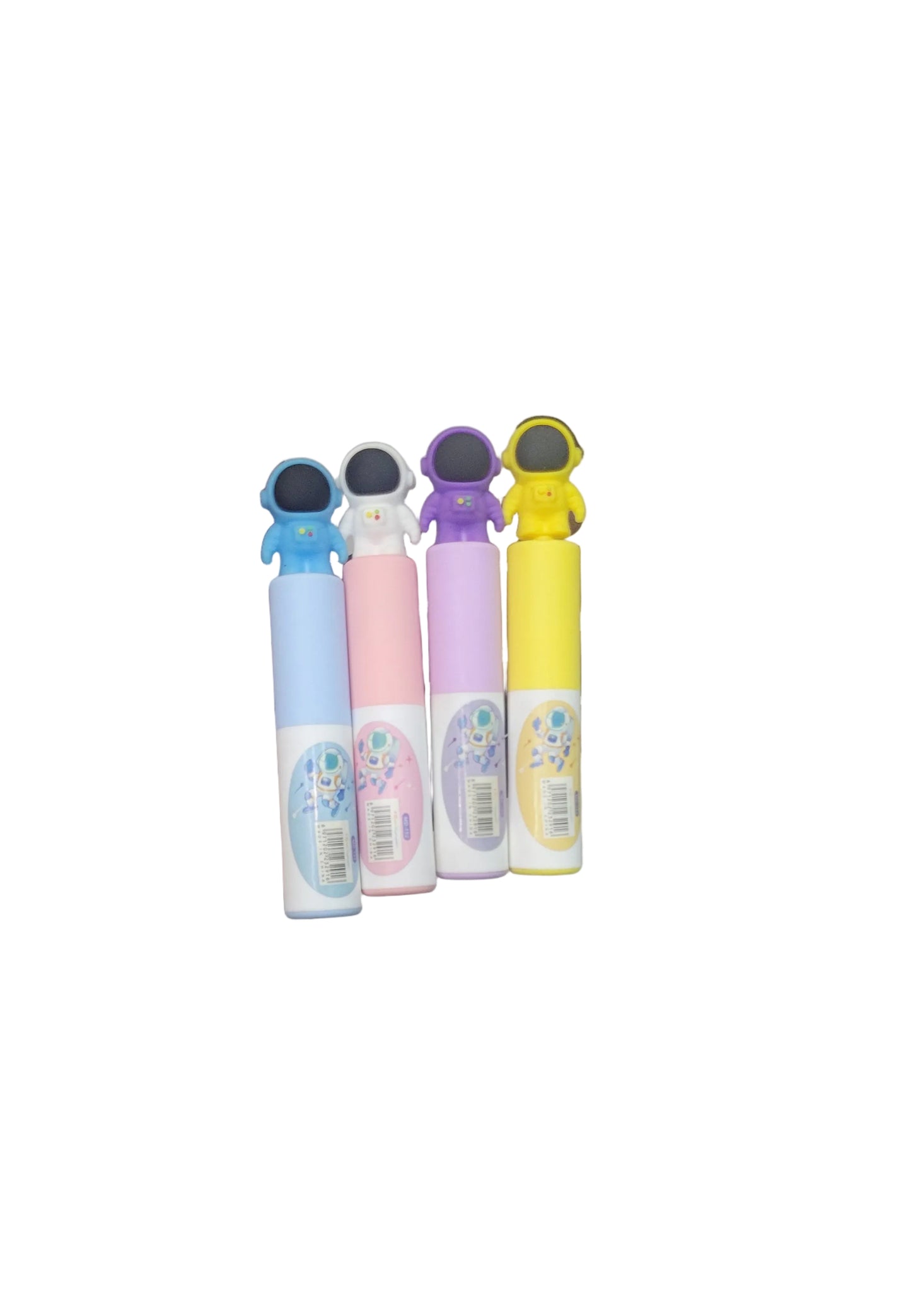 Astronaut Figure Highlighter / Marker Pen – Cute Space-Themed Stationery