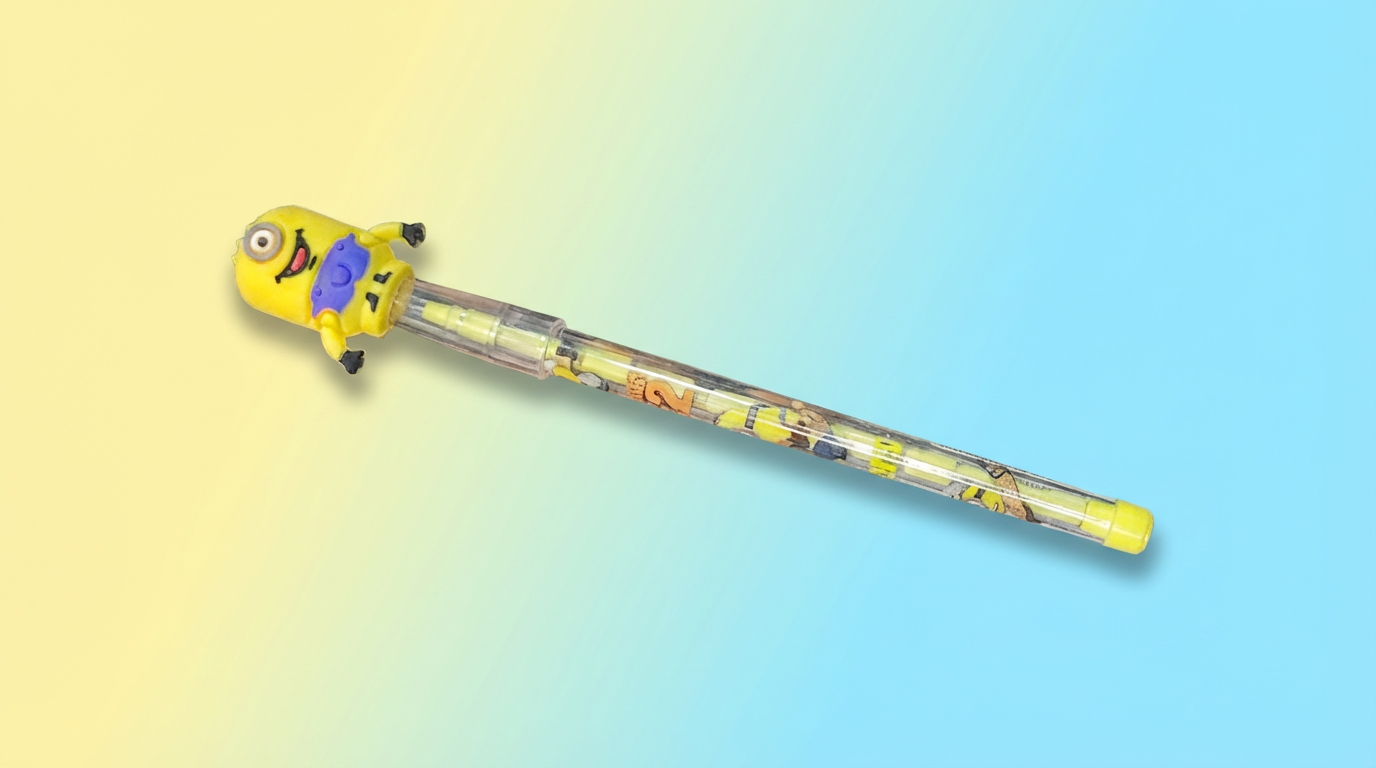 Minions Character Topper Pen Pencil – Fun Writing for Kids