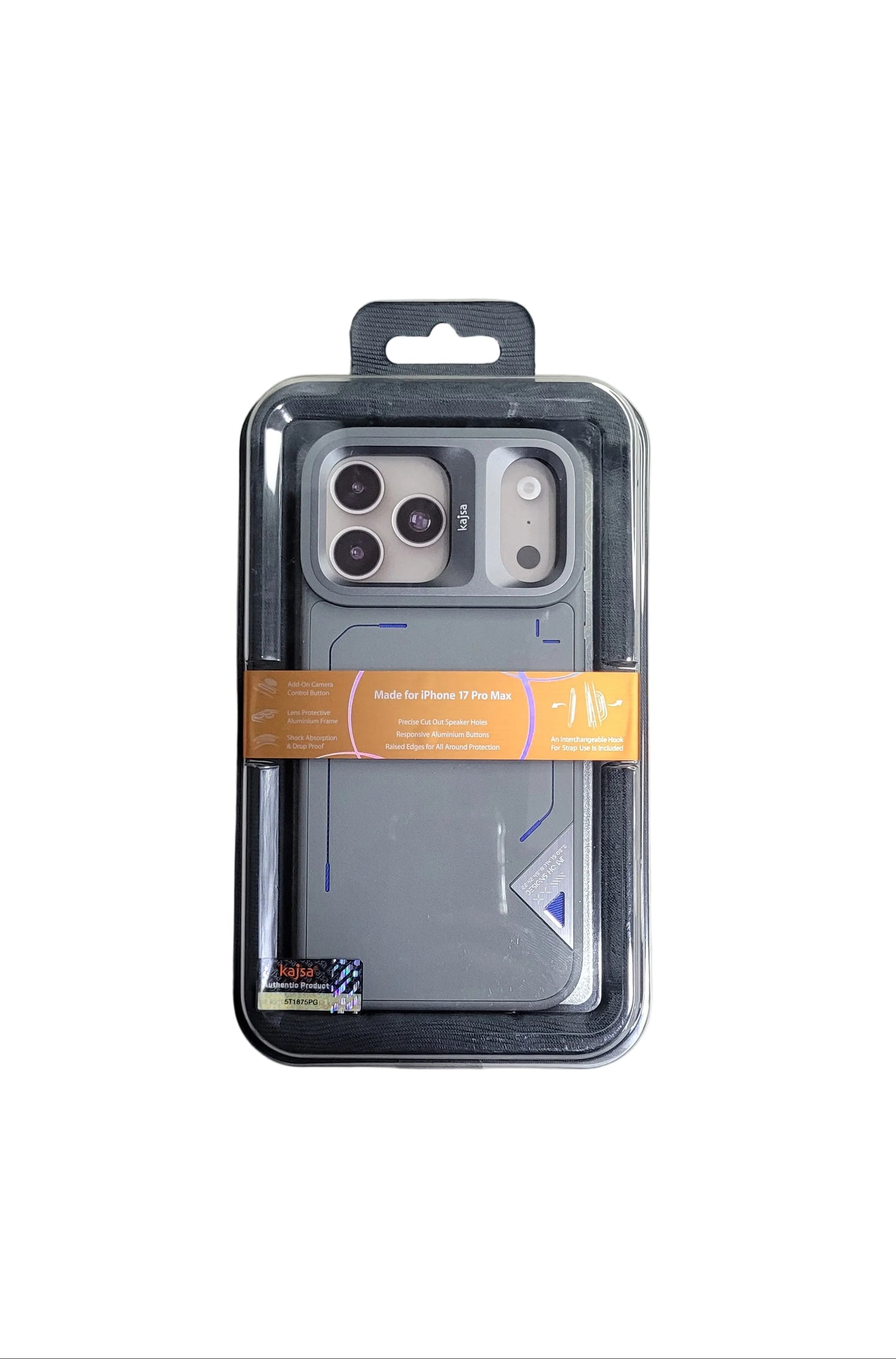 IP 17 Pro Max Standard Cases