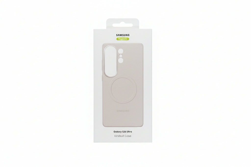 Magnetic Soft Silicone Case for Samsung Galaxy S26 Ultra
