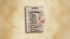 Lock Diary Notebook – Secret Journal with Key