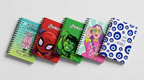 Premium Spiral Notebook – Aesthetic & Trendy Cover Designs