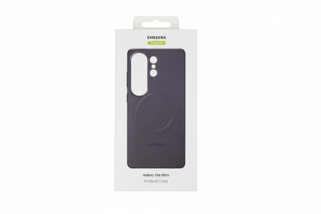 Magnetic Leather Texture Case for Samsung Galaxy S26 Ultra