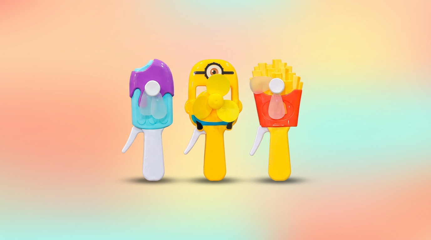 Mini Hand Fan – Cute Summer Coolers