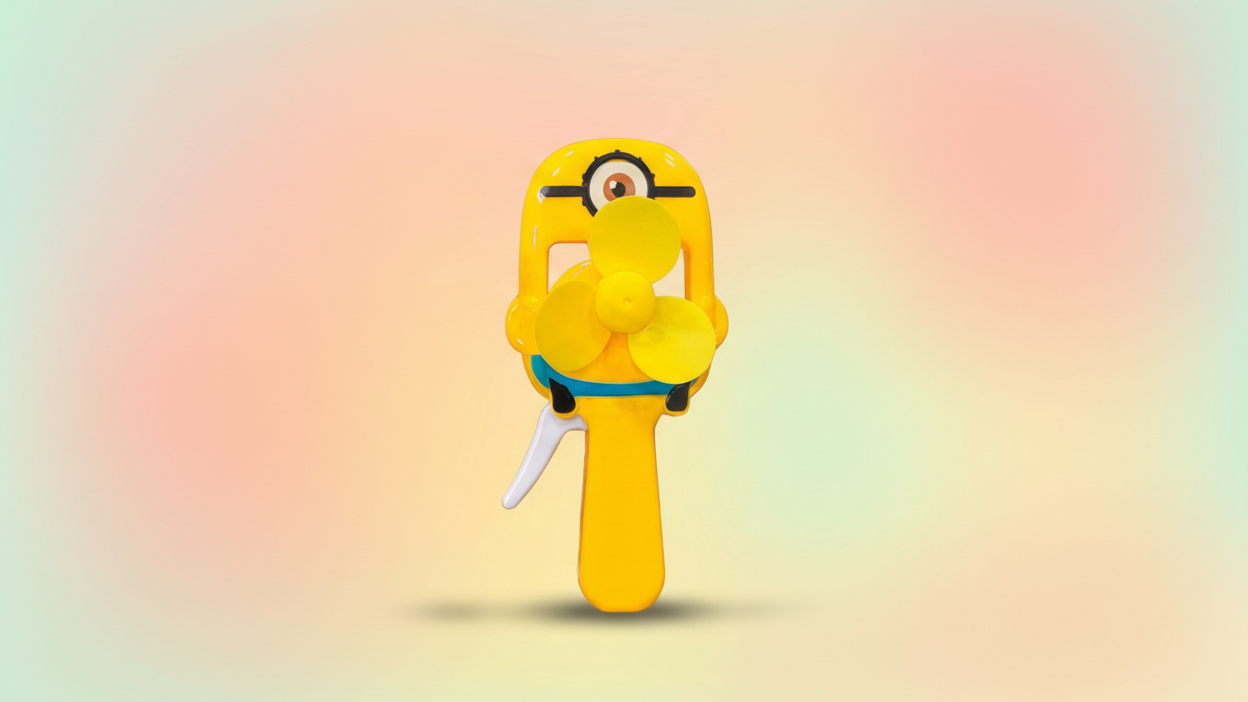 Mini Hand Fan – Cute Summer Coolers