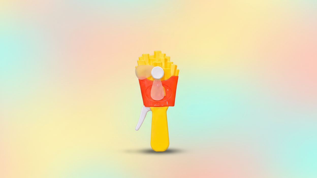 Mini Hand Fan – Cute Summer Coolers