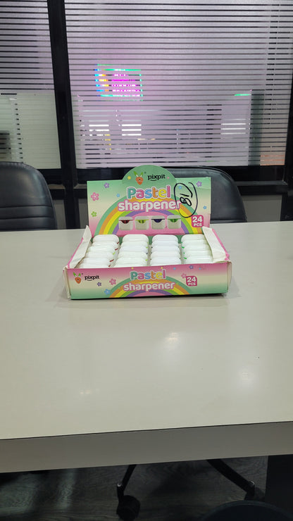 AirPods Style Pencil Sharpener – Cute, Compact & Mess-Free