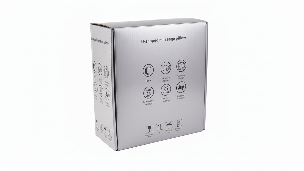 Electric Neck Massage Pillow for Pain Relief