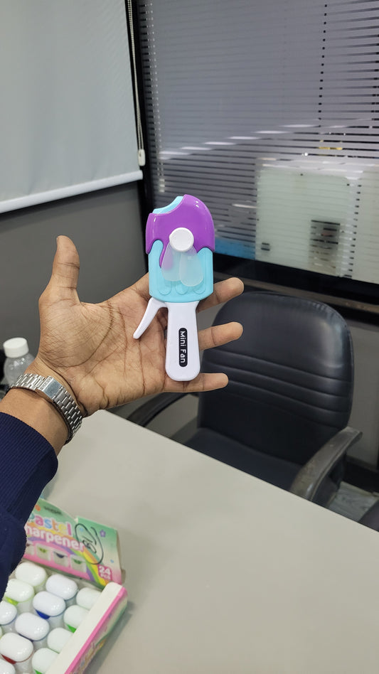 Mini Hand Fan – Cute Summer Coolers