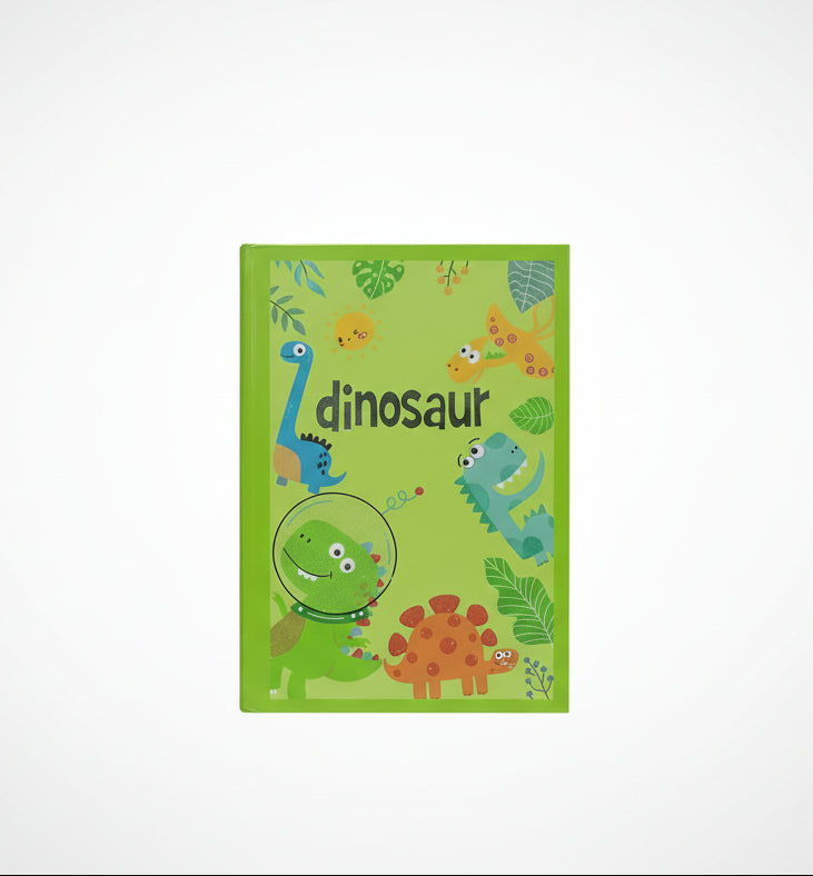 Kids Art & Colouring Kit – Space Man / Dinosaur Theme