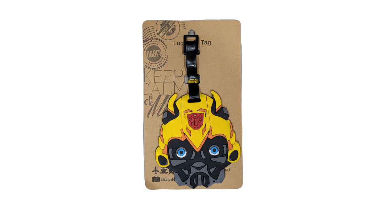 Cute Travel Luggage Tag