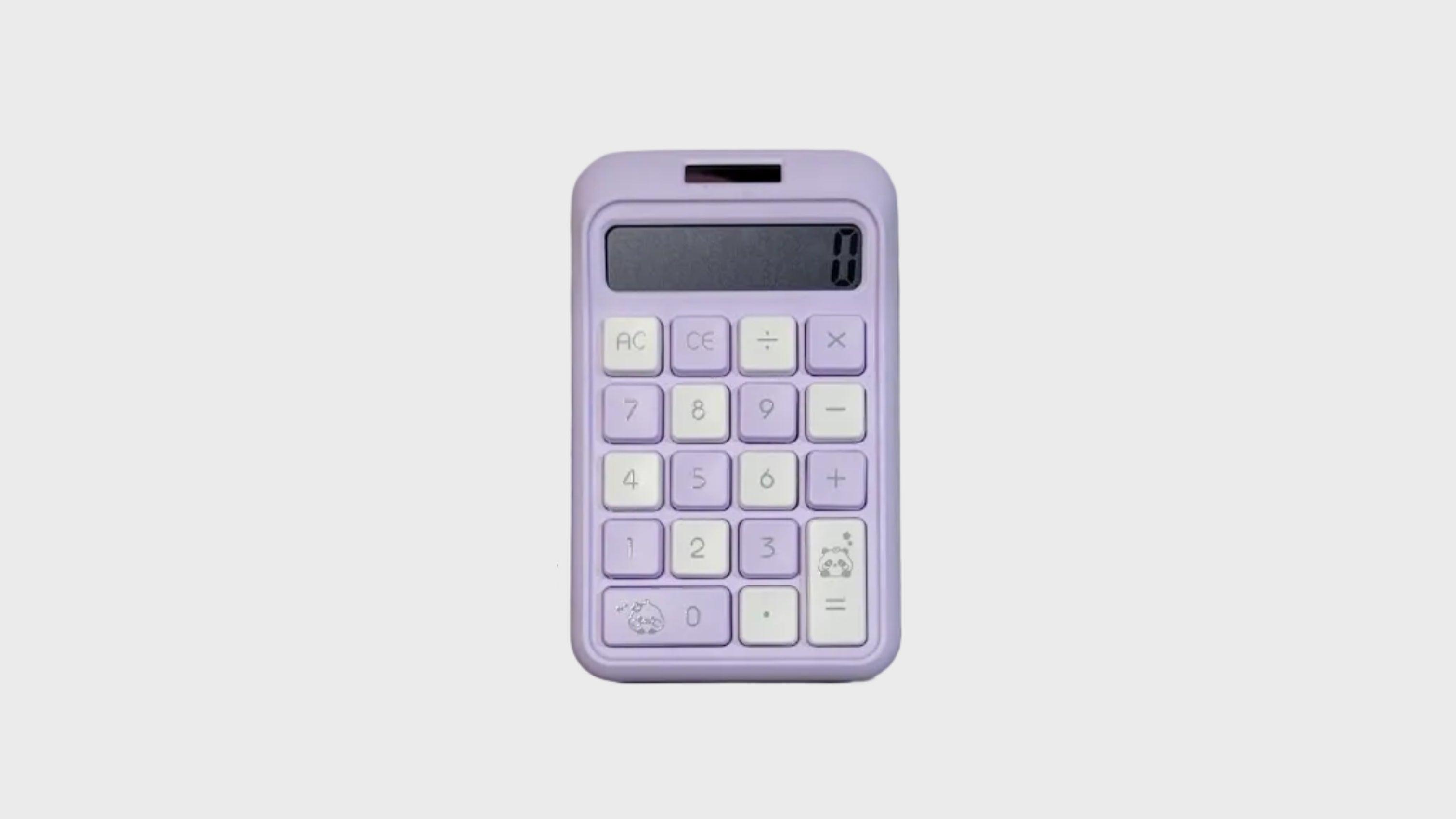 Pastel Pocket Calculator