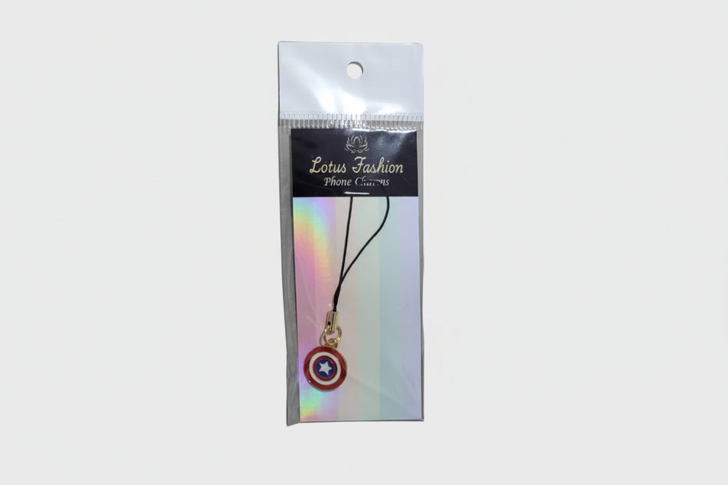 Cute Cartoon Phone Charm Strap